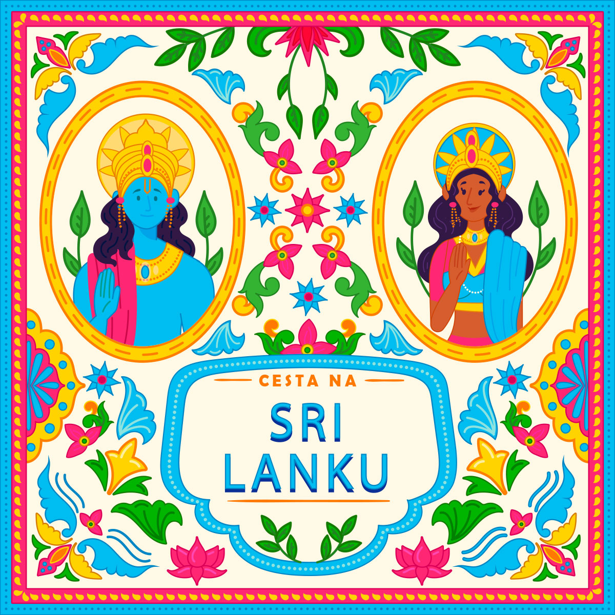 Cesta na Sri Lanku 8.- 23.2.2024.