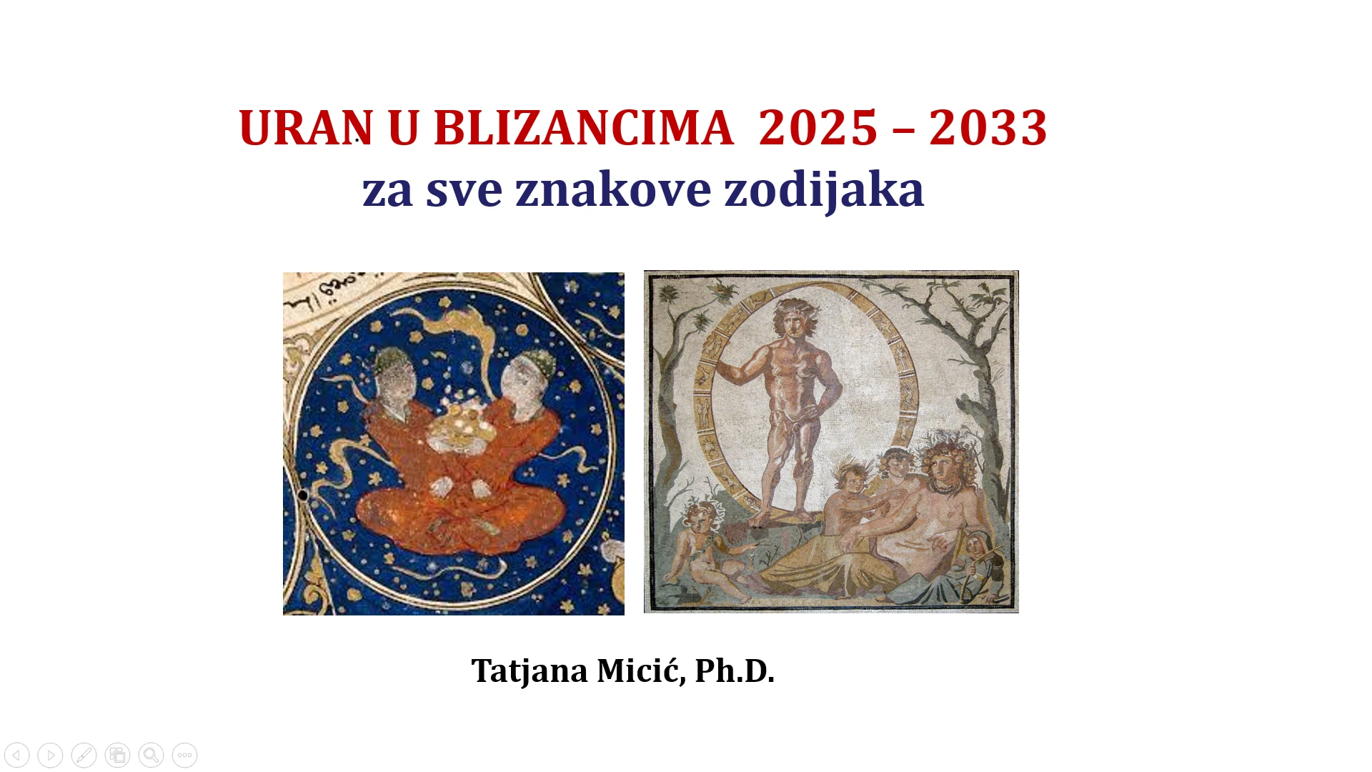 Uran u Blizancima 2025-2033